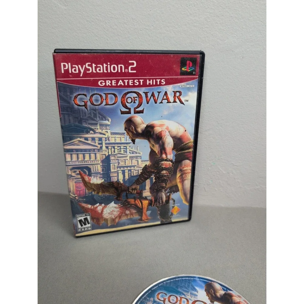 God Of War 2 Ps2 Play Station 2